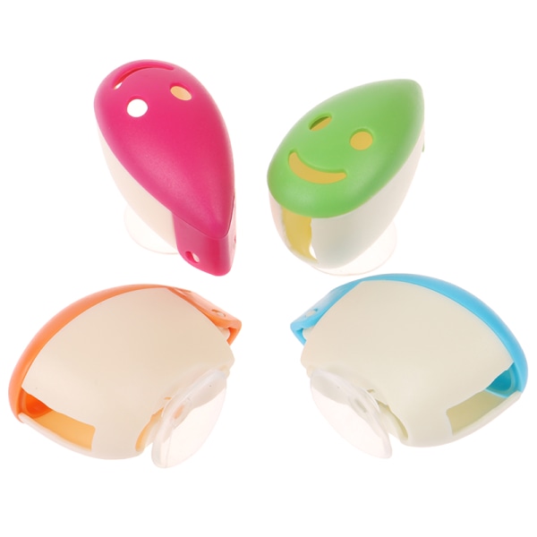 4PCS/lot Tooth brush Cover Toothbrush Holders Case Suction Cup Bath Tube