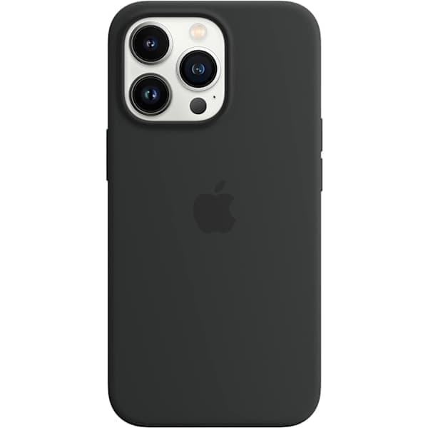 Apple Silikonecover med MagSafe (til iPhone 13 Pro) – Midnat