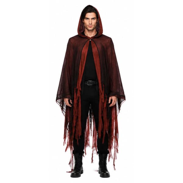 Halloween cosplay klud troldmandskappe Døden kostume anime cosplay
