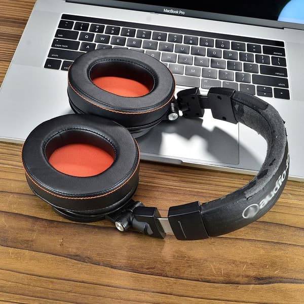 Øreputer for Audio Technica ATH-M50 M40 M40FS M30 M35 M20