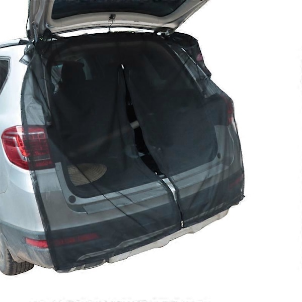 Bil Camping Nät Bil Camping Tillbehör Andningsbart Mesh Biltält för Bil Auto S