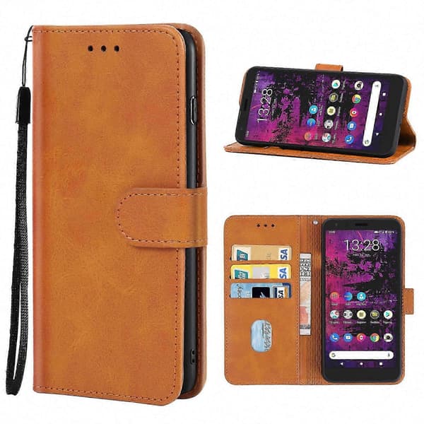 Robust deksel for CAT S62 Pro smarttelefon Brown