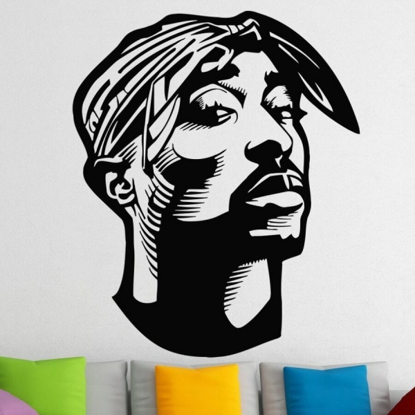 Hip Hop  Wall Stickers For Kids Boys Rooms Vinyl Wall  Living Room Home Decor