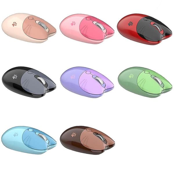 Langaton hiiri, tekniset tiedot: Bluetooth langaton versio (harmaa musta) Gray Black