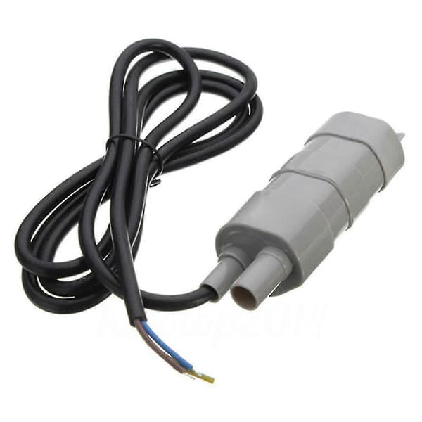 Jt-500 12v Dränkbar Pump 600l/h 5m Rium Badpool (12v)