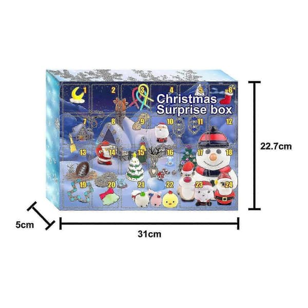 Juleoverraskelse Blind Box Juleoverraskelse Blind Box Julekalender