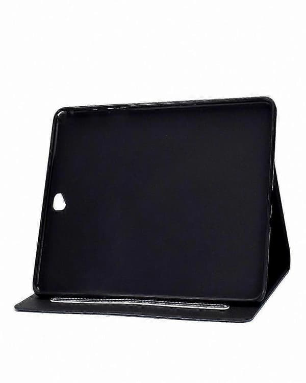Läderfodral för Galaxy Tab A 9.7 T550/T555C Blue
