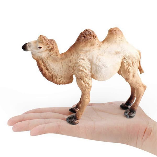 Kamel-figur for dekor – simuleringsdyr C