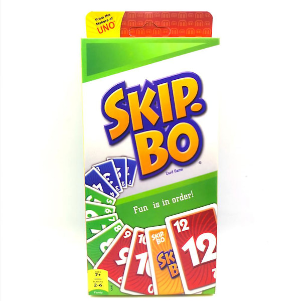 Skip-Bo Card Game A