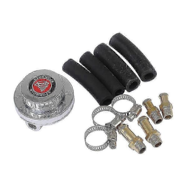Universelt manuelt justerbart drivstofftrykkregulatorsett for forgassermotorutgave 1104