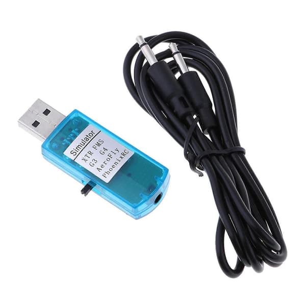 8 i 1 Phoenix USB RC Simulator Kabel for Modell