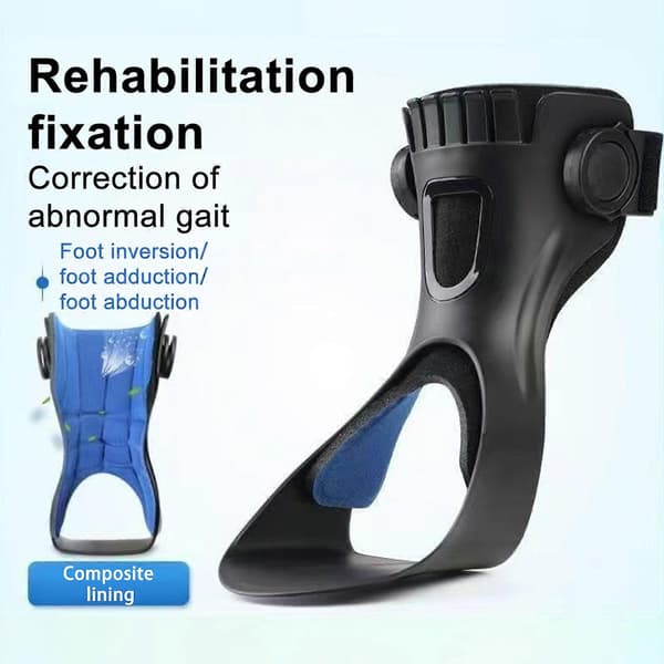 Fotstöd - med ergonomisk komfort - för seniorer A M Left Foot