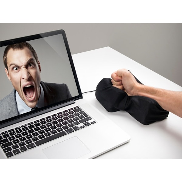 Avreageringspute Big Enter Key svart one size
