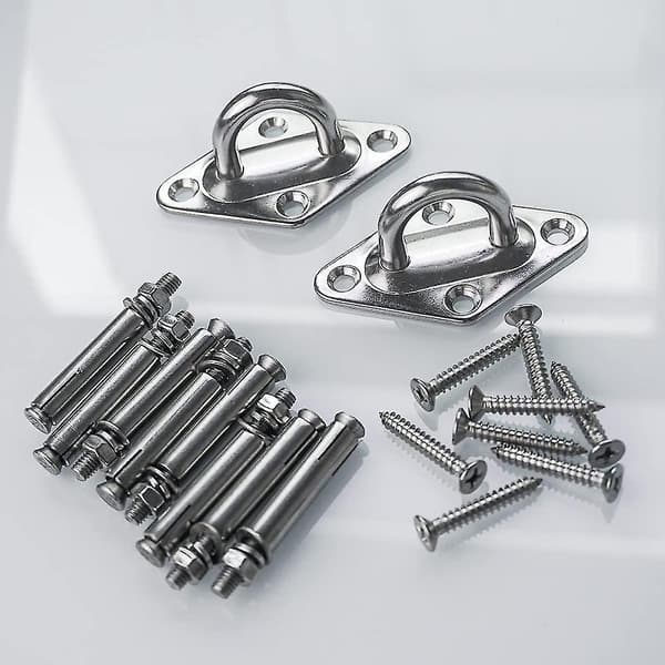 1000 Lb Heavy Duty Hammock Hanging Kit Durable Hammock Hooks