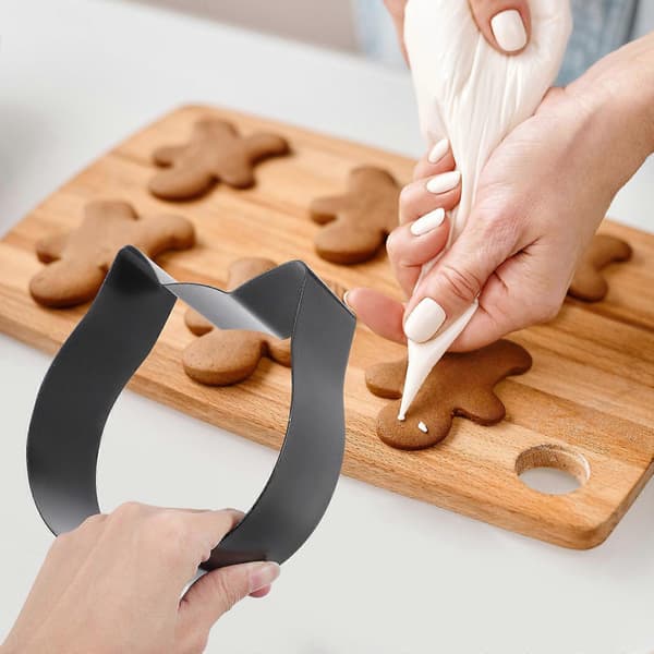 Tegneserie kattetoastform for baking, non-stick brødbakeform