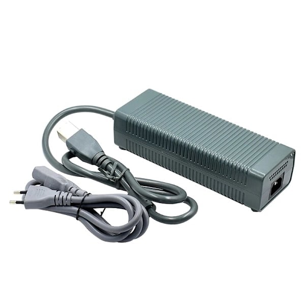 Strømadapter Lader Strømkabel for Xbox 360-konsoll