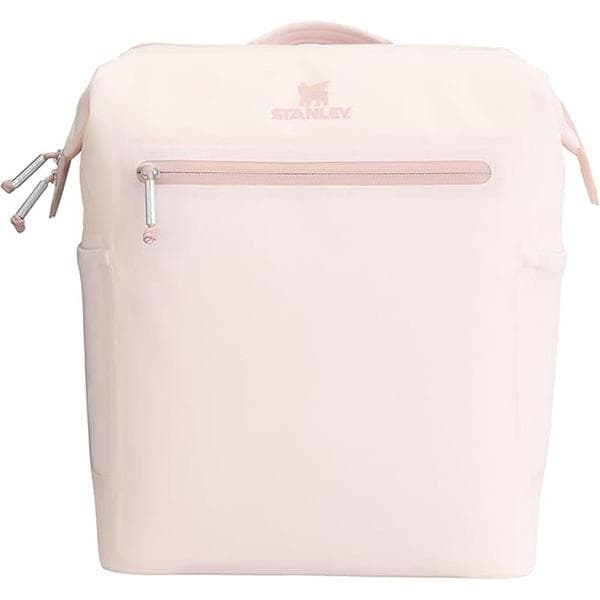 Klassisk rygsæk - Unisex skoletaske/computertaske lyserød-skuldertaske