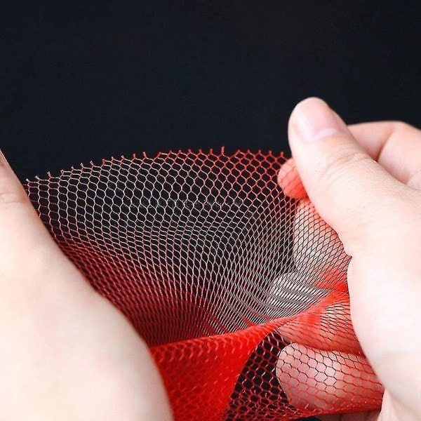 Genanvendelig netpose, 200 stk. Nylon Mesh Vetable Netpose, Frugt og Vetable Pack Net, Til Æg Netpose, Frugt Netpose Ruika