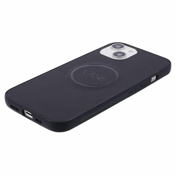 iPhone 13 - 2i1 Læder Magnet Etui / Cover - Sort 85