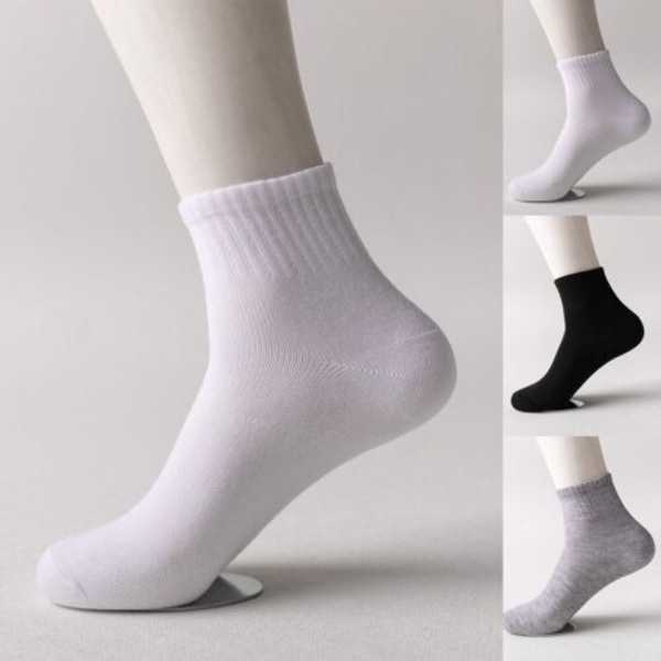 10 Pairs Socks Autumn Breathable Comfortable Cotton Socks Man Men\'s Socks