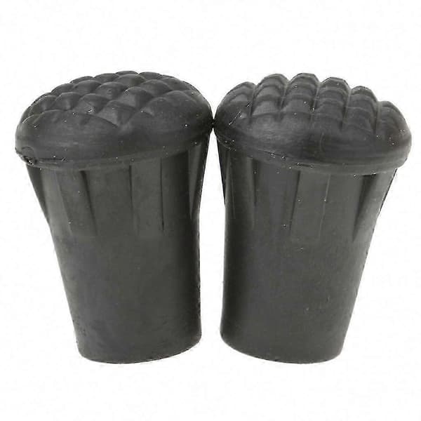 Ersättning för vandringsstavsspetsar - 4-pack gummispetsar för vandringsstavar (3cm)