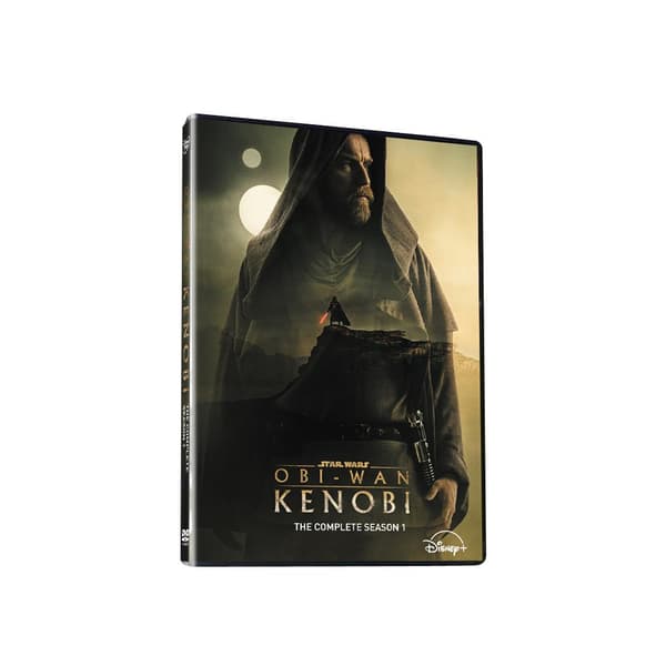 Star Wars: Obi-Wan Kenobi Sesong 1 2 DVD-er (Engelsk Lyd)