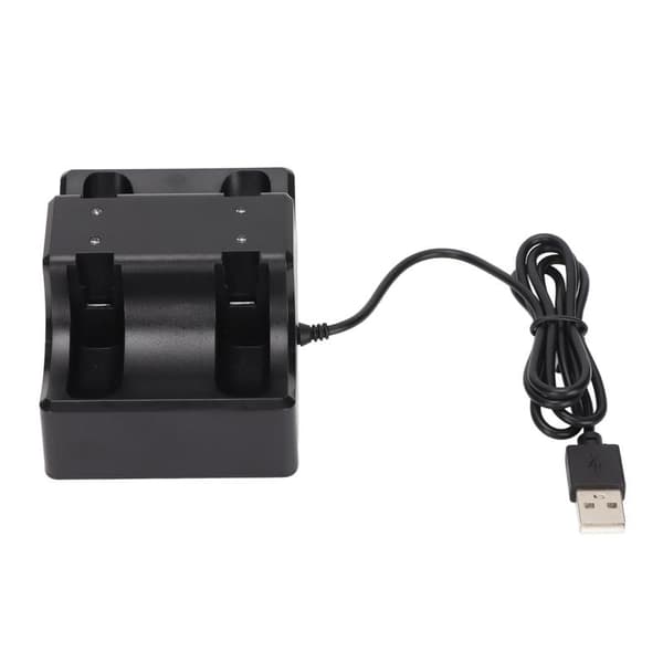 Ladestation til Switch Joycon 4 i 1 ladedock til Joycon med LED-indikator