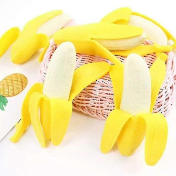 2 Dekompressionslegetøj, Skrællede Bananer