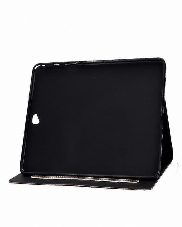 Nahkakotelo Galaxy Tab A 9.7 T550/T555C -mallille Brown