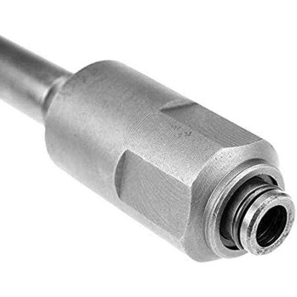 SDS Max til SDS Plus Adapter Chuck Boremaskine Hurtigværktøjsomformer Shan