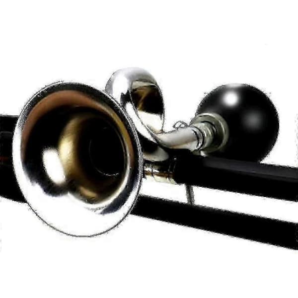 Sykkelhorn for voksne - metall squeeze bugle horn for sykkel