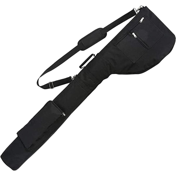 Pencil Golf Bag - Golf Lightweight Carry Bag Foldable Club Bag - Lightweight Driving Range Carrier Course Training Case for The Driving Range