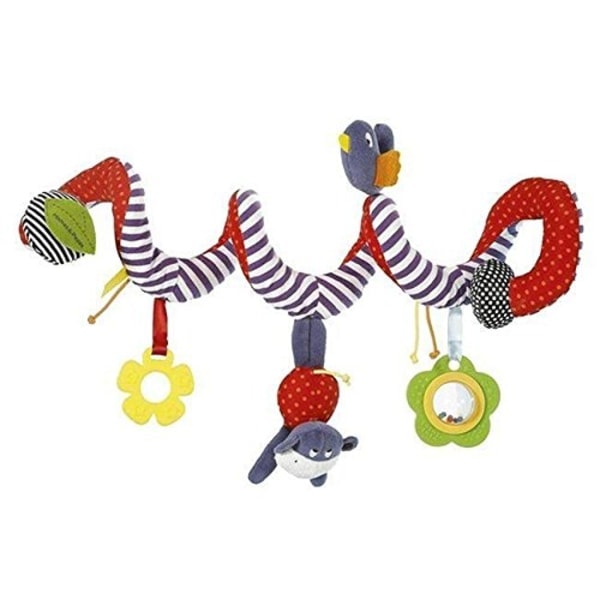 1 stk Babyseng, Barnevogn, Rangle, Spiral Barnevogn, Sete Leketøy, Bri