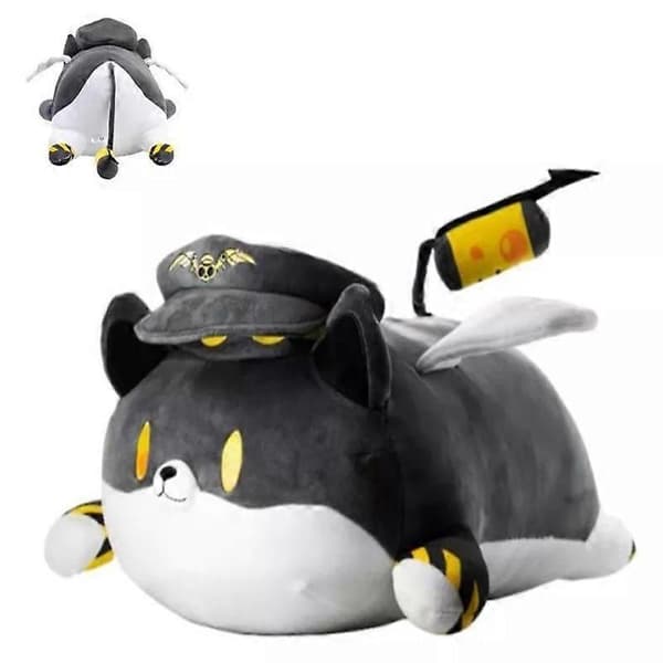 Uzi Murder Drones Plyschdocka Set - Polis Katt 25cm