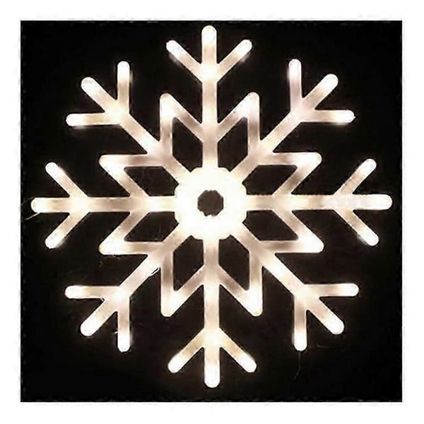 40cm LED Snöflinga Multicolor Ljushänge Snow Lamp Warm White