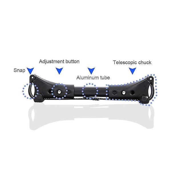 3 st Twin Stroller Connectors, Universal Joints for Toddlers