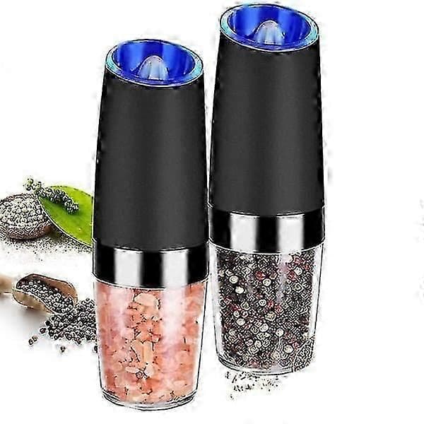 Gravity Pepper Mill Elektrisk salt- og pepperkvern Krydderkvern 1 stk