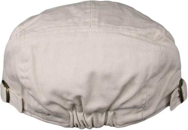 Herr bomullsmössa keps jaktmössa beige en storlek