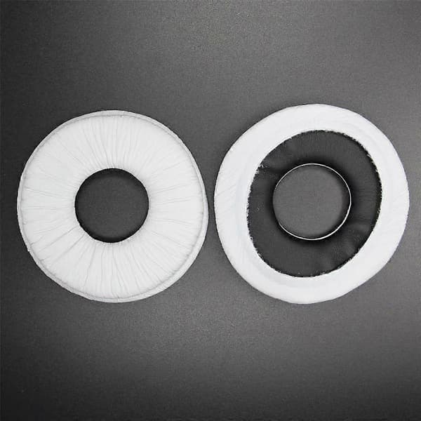 3x Erstatnings øreputer for SONY MDR-ZX110 hodetelefoner hvit