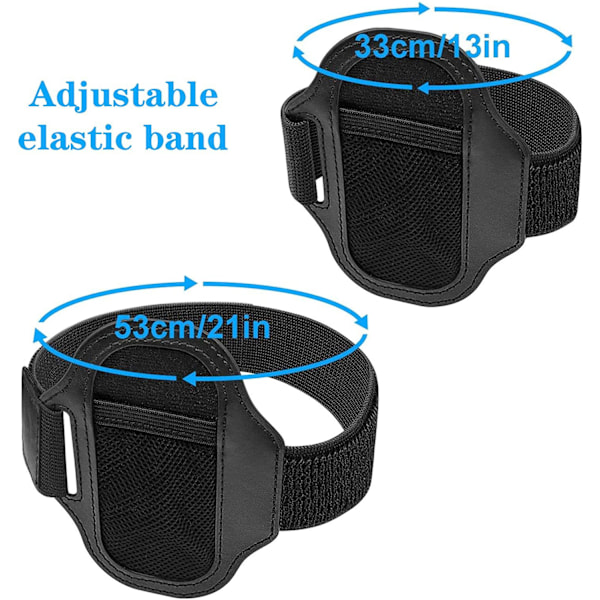 Familjevänligt Andningsbart Material: 2-pack Justerbara Benremmar för Nintendo Switch Ring Fit Adventure, Ger Bekvämt Skydd för Joy-Con Under