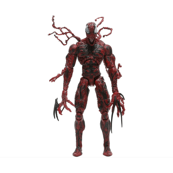 Marvel Legends Series Venom, Carnage Actionfigur 20 cm Samlarobjekt Anime Leksak För Visning