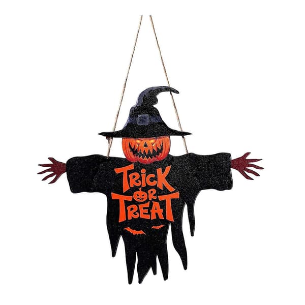 Halloween Trædørskilt – Trick or Treat – til Veranda A