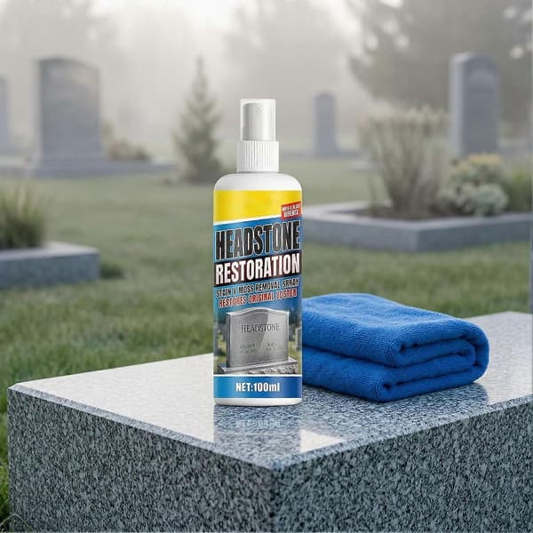 Granit Marmorspray - Gravstensrengöring 50ML