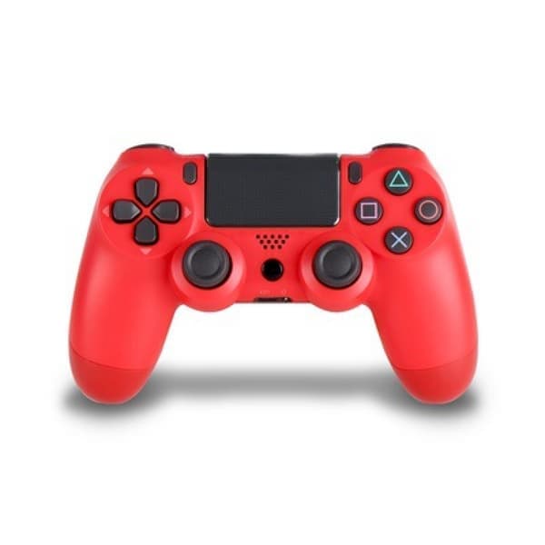 PS4-kontroller med enkel berøringsplate, seks-akset vibrasjon, PS4 har T