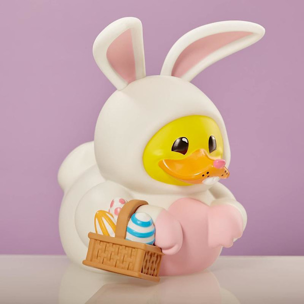 Påskhare Cosplay Gummianka Vinylfigur