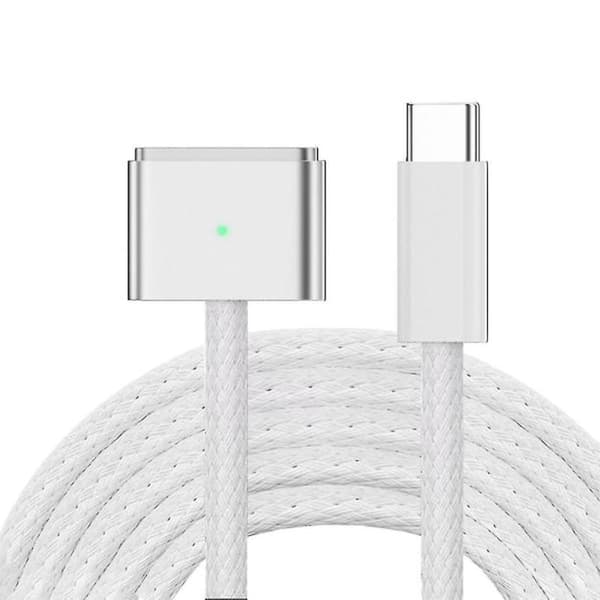 Magnetic USB C to Magsafe 3 Charging Cable (140W), Magnetic Charging Cable