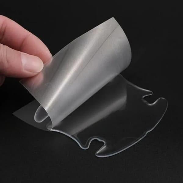 8-pack - Scratch Protection Door Handle Car - Protective Film Tra