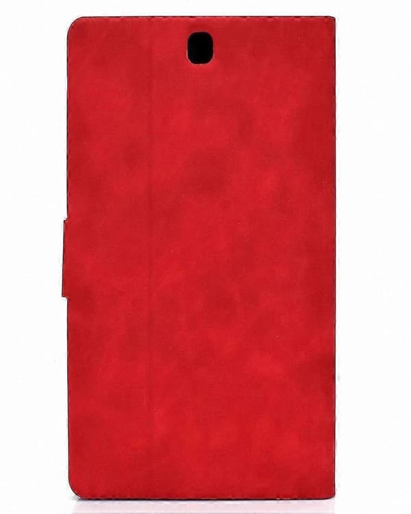 Nahkakotelo Galaxy Tab A 9.7 T550/T555C -mallille Red