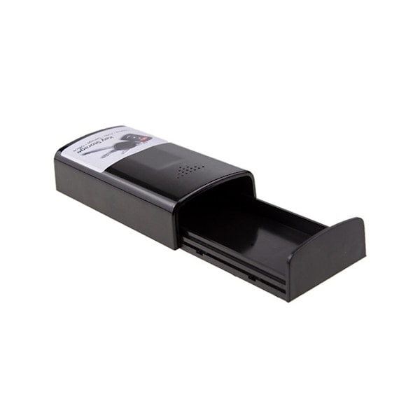 1 kpl magneettinen auton avainkotelo (piilota avain), musta, pieni