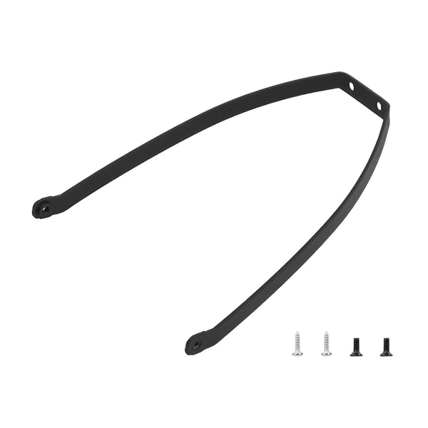 Bracket for 4 Mi4 Pro Electric Scooter Rear Wheel Splash Mudguard Bracket with Screws Replacement